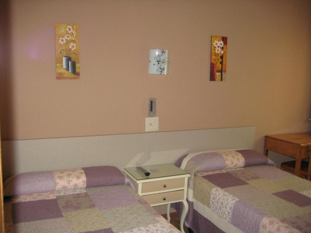 ホテル ホスタル ラ セレクタ マドリード 部屋 写真